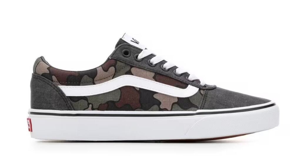 MEN'S VANS WARD SKATE SHOES -CAMOUFLAGE